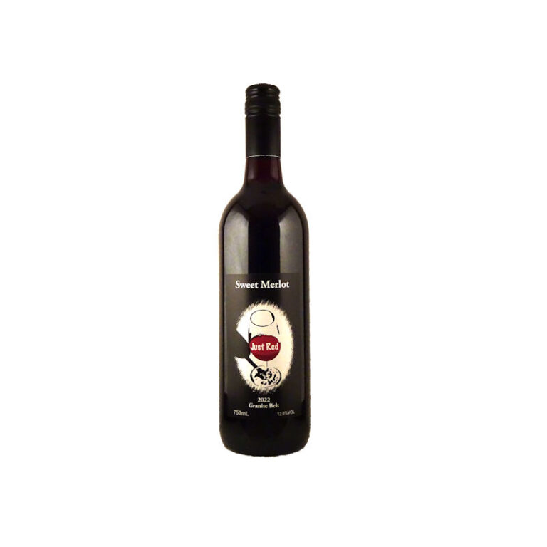 Sweet Merlot 2022 750mL Just Red Wines